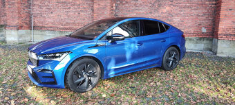 Škoda Enyaq VRS 220kW IV 82kWh, v tovární záruce, odp DPH - 4