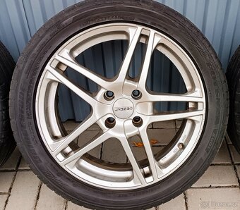 ALU kola R17 4x108 Peugeot a Citroen - 4