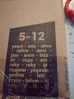 Boxovací pytel 5-12 let - 4