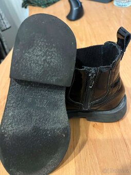 Dívčí boty ZARA zimní/podzimní - 4