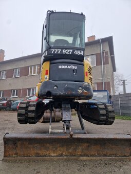 Mini bagr Komatsu PC 35 MR 2 - 4