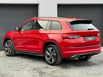ŠKODA KODIAQ SPORTLINE 4x4 2.0TDI 147 KW TAŽNÉ WEBASTO 95TKM - 4