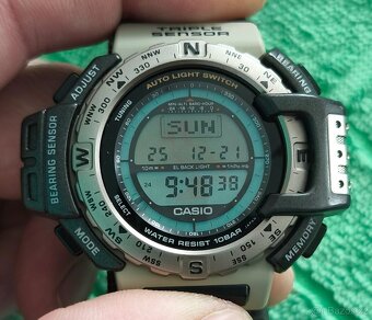 CASIO PROTREK PRT-40 - 4