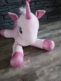Velký plyšový Unicorn - 4