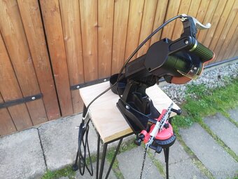 Bruska na řetězy - 4