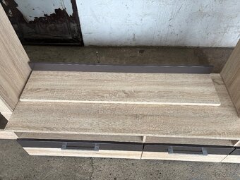 Obývací stěna sonoma - 4