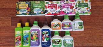 Substrát ,hnojiva, netkana geotextilie - 4