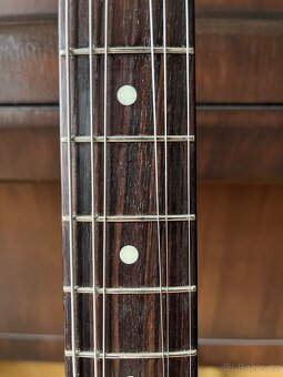 Fender JM-66 Jazzmaster MIJ Aztec Gold - 4