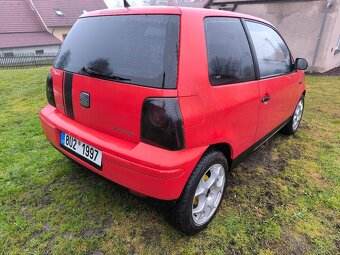 Seat arosa 1.0 benzín - 4