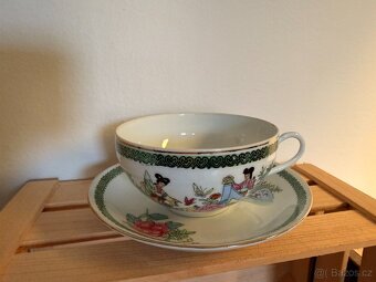 Čínské porcelánové šálky - 4