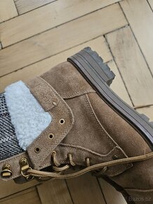 Kožené boty Tommy Hilfiger vel 41 - 4