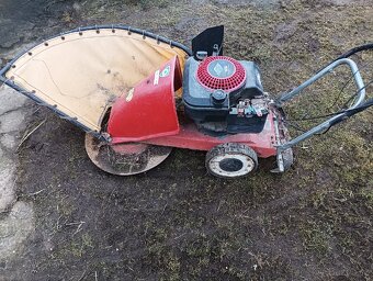 Rotační sekačka - 4