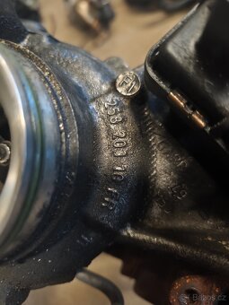 Turbo BMW n47d20 105kw - 4