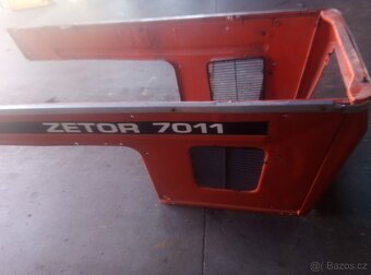 Kapota maska Zetor 4 válec - 4