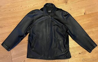 pánská kožená bunda vel. 56 - 4