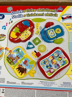 Hrací stolek Clementoni - 4