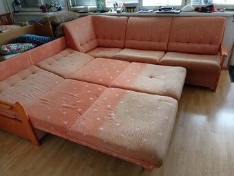Rohová sedačka. - 4