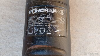 Úhlová bruska Forch - 4