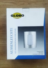 NÁSTĚNNÉ VENKOVNÍ SVÍTIDLO 3 ks - 4