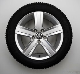 Volkswagen Golf - Originání 16" alu kola - Zimní pneu - 4