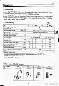 Ohřívač vody CLAGE M7 6,5KW 400V - 4