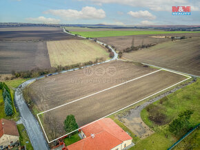 Prodej pozemku k bydlení, 6510 m², Číčovice - 4