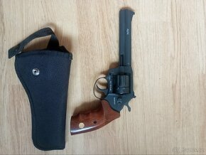 Revolver Flobert 661 6mm Tmave dřevo SLEVA - 4
