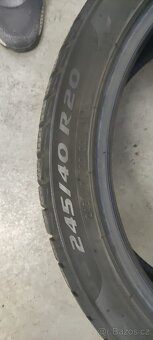 Pirelli Sottozero3 245/40 R20 Zimní - 4