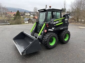 firstgreen Industries - ELISE900 Elektrický smykový nakladač - 4