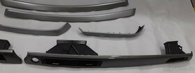 BMW e90 / e91 - Hliníkový plastický interierový dekor - 4