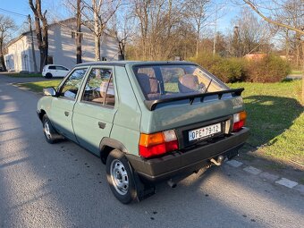 Škoda Favorit 136LS 1990 jen 34tis km - 4
