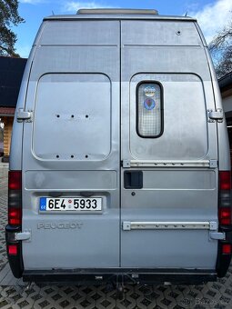 Obytny Peugot Boxer 2,5 td - 4