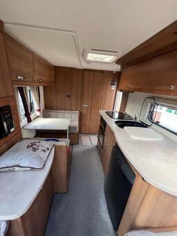 Anglicky karavan Elddis Affinity 530 r.v 2014 provoz 2015 - 4