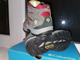 Dětské zateplené a nepromokavé boty Columbia velikost 29 - 4