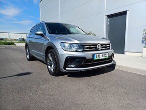 VW Tiguan ALLSPACE R-Line 1.5 TSI 110 kW DSG, 7-místný, 2021 - 4