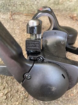 Řadící páčky Shimano Deore M511 3x9 - 4