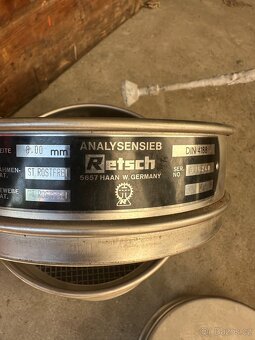 RETSCH filtrovaci síta - 4