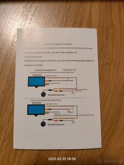 TFT display 7" pro couvaci kameru - 4