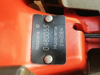 Motorová píla Husqvarna 40 - 4