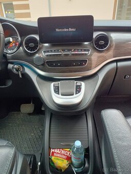 Mercedes-Benz V-Class 250d | r.v. 2022 | 8 míst | DPH - 4