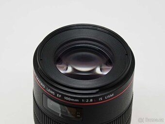 CANON 100/2,8 IS L USM MACRO - TOP stav + UV - 4