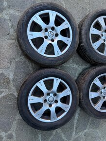 Alu kola Original VW Skoda 16 5x112 et50 205/55 16 4x6mm - 4