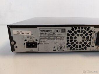 Domácí kino Panasonic SA-PT160 - 4