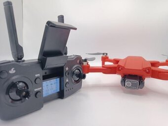 Dron L900 PRO SE Orange+ originální obal+baterka - 4