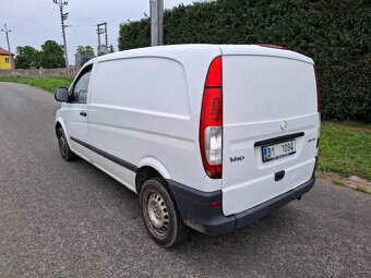 Mercedes Vito 2.2. CDI 65kw Model 2006 Nová Stk... - 4