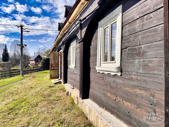 Prodej chalupy na pozemku 2.386 m2, Krásná Lípa, část Vlčí H - 4