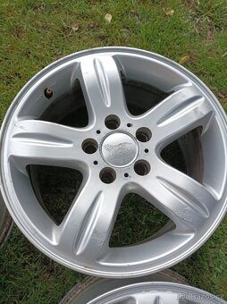 Alu kola MAM r16 5x112 Škoda Audi VW Mercedes - 4