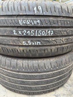 2x letní pneu r17 215/50/17 - 4