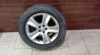 ALU kola Subaru - 4