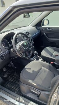 Škoda Yeti 2.0 TDi - 4